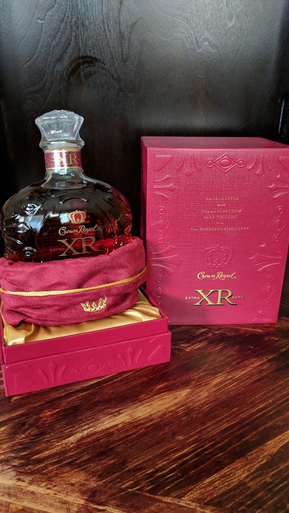 RED* Crown Royal XR-Handcrafted with LAST BATCH of RARE ...