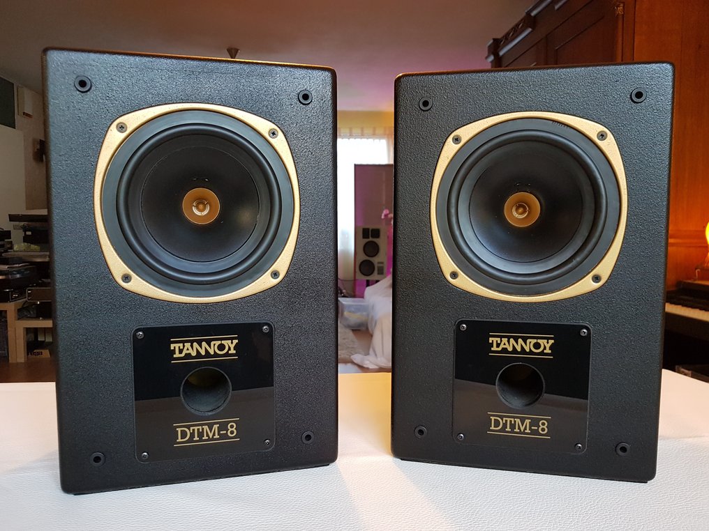 TANNOY DTM-8 スピーカー　ペア TANNOY DTM-8 買取｜スピーカー - リアルオーディオ