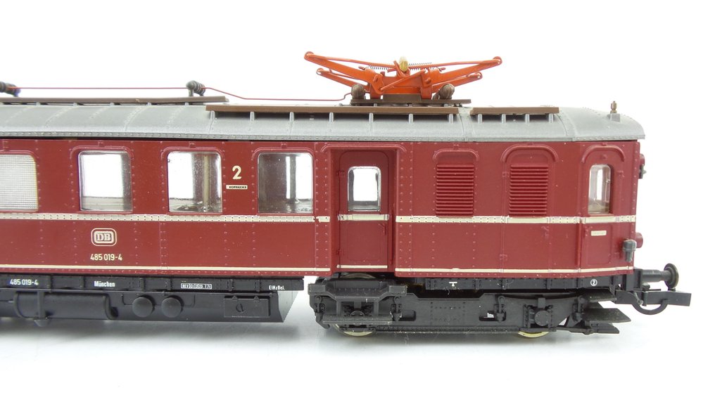ROCO DB 485 019-4 885 628-8 - 鉄道模型