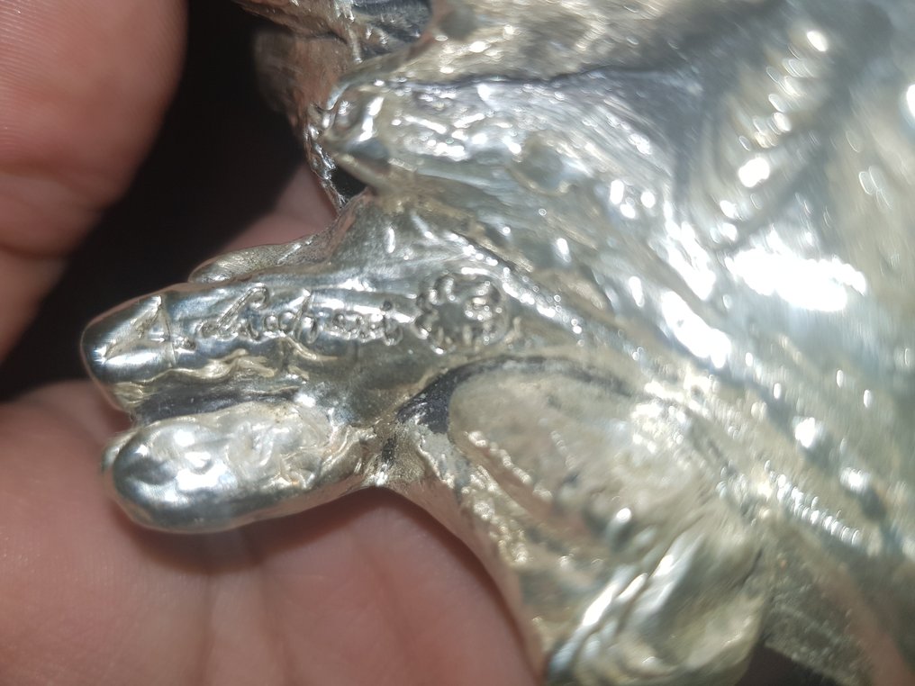 sculpture-birds-alfonso-lucchesi-silver-plated-alfonso-catawiki