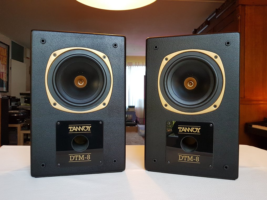 TANNOY（タンノイ）ブックシェルフ型スピーカー　DTM-8