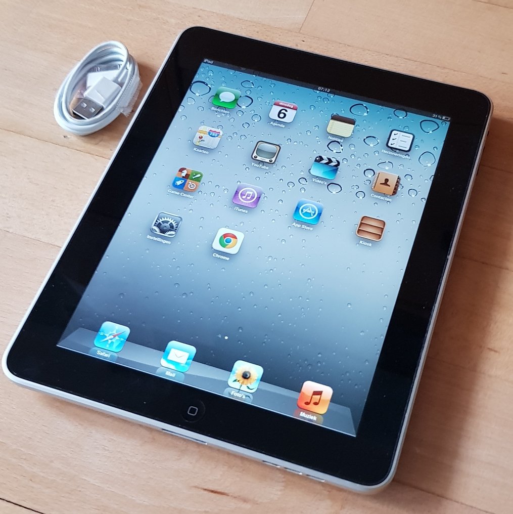 Apple - iPad 1 (64GB) - A1337 - Catawiki