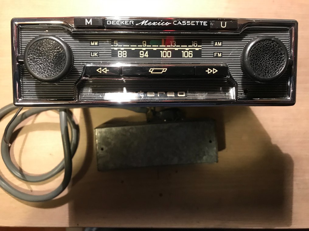 Cusco Teleurgesteld gebruik Car radio - Becker Mexico - 1980-1976 - Catawiki
