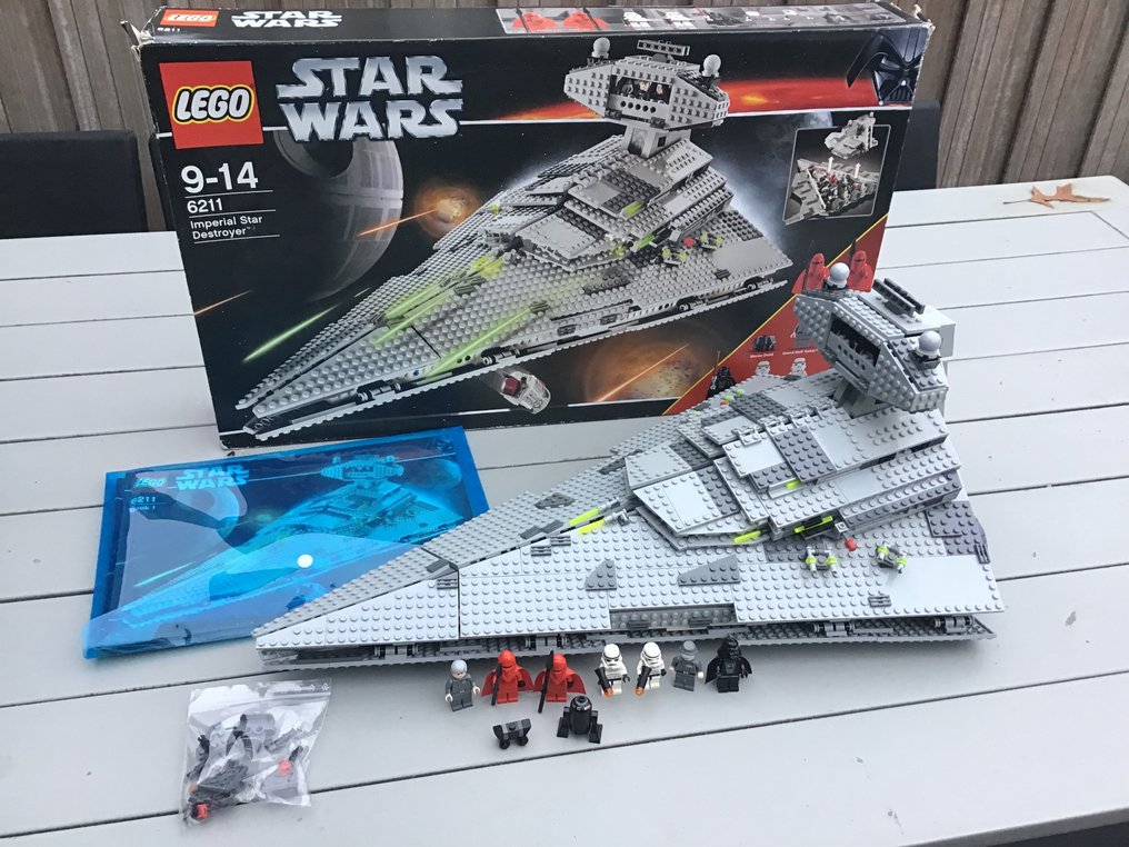 LEGO - Star Wars - Ship Imperial Star Destroyer - - Catawiki