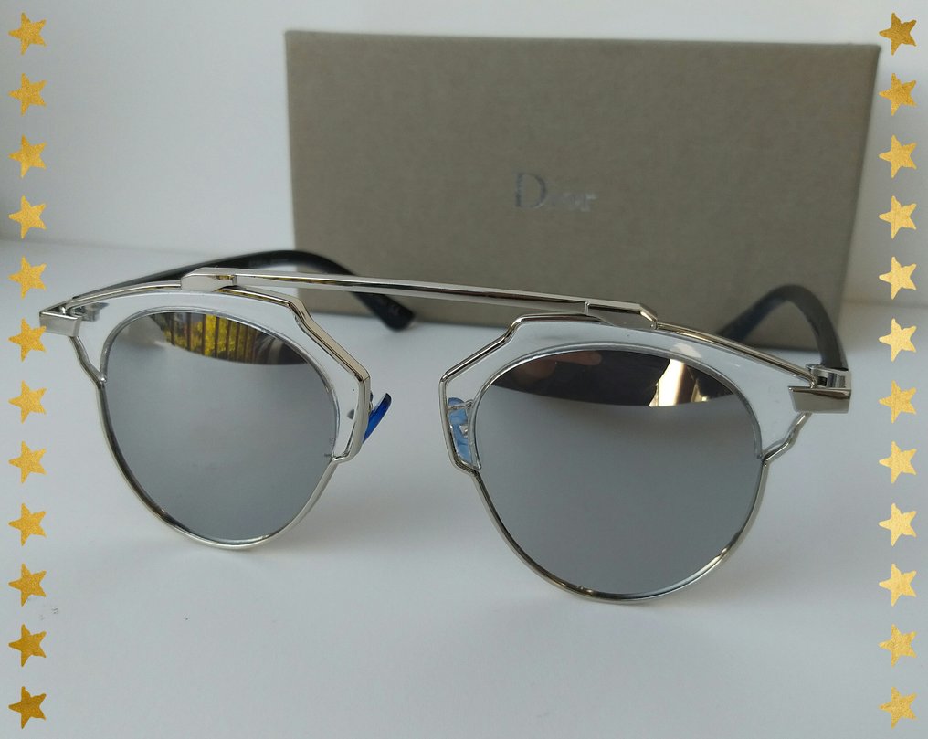 fiber vitality sheep Christian Dior So Real BOYMD Sunglasses - Catawiki