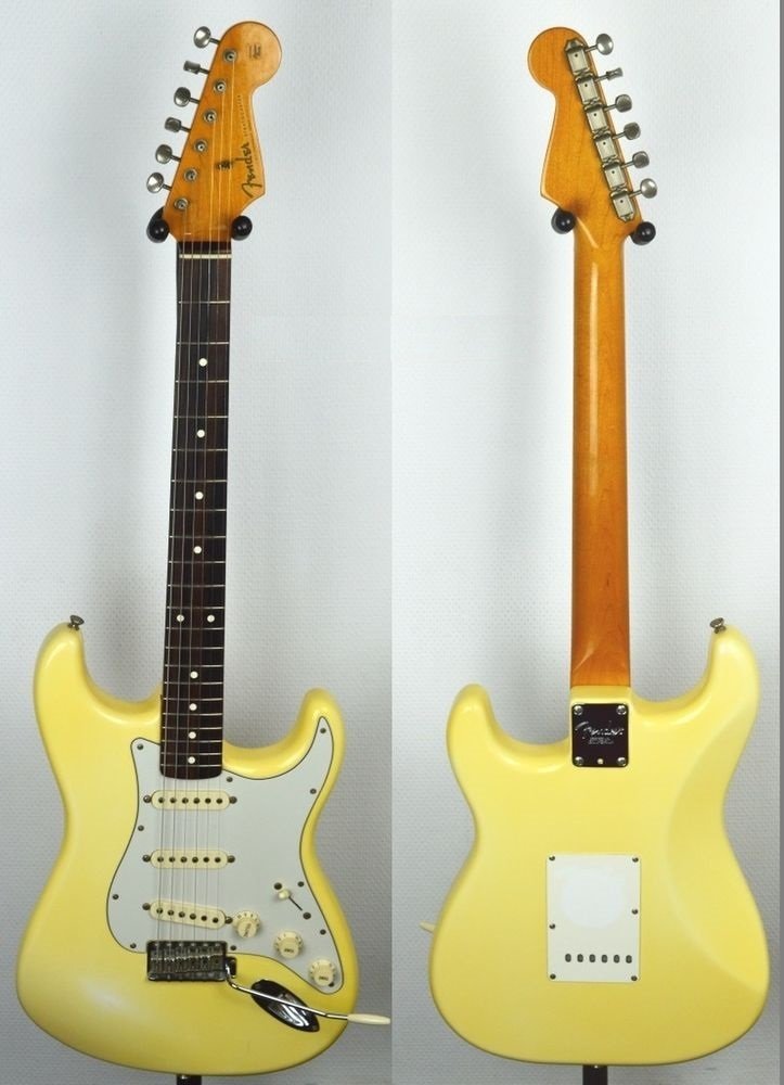 plan por otra parte, Gaseoso Vintage American FENDER Stratocaster '62. USA 1999 OWH - Catawiki