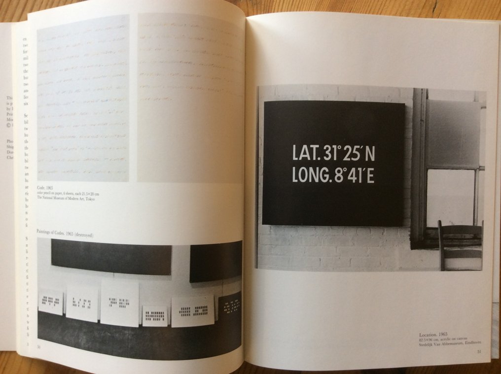 On Kawara - Continuity/Discontinuity 1963-1979 - Moderna