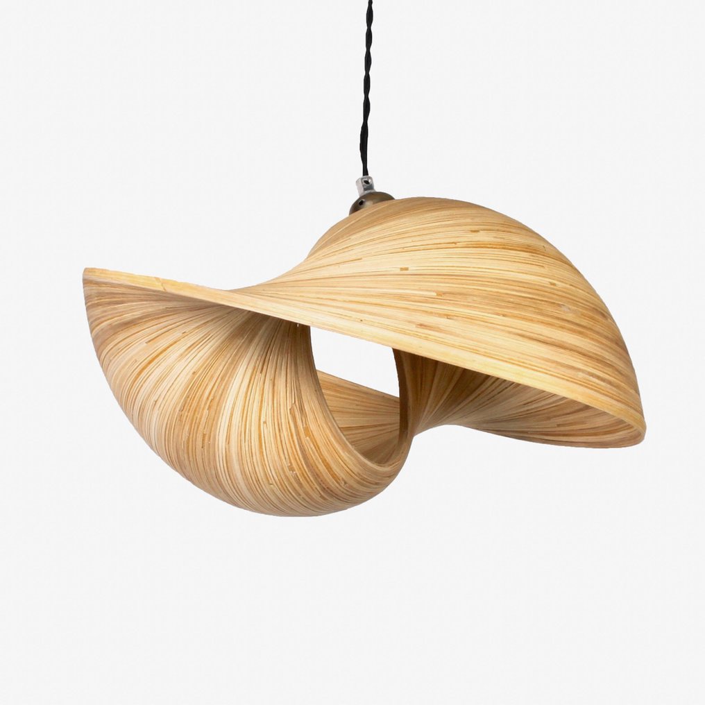 krab helpen fysiek Sooka Interior - Udara Lampenkap 50 Ø - Bamboo Design - Catawiki