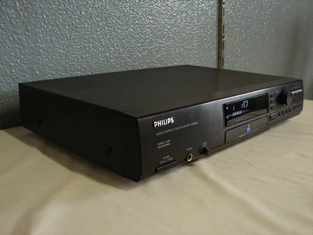 Philips - CDR 880 - CD Recorder - Catawiki