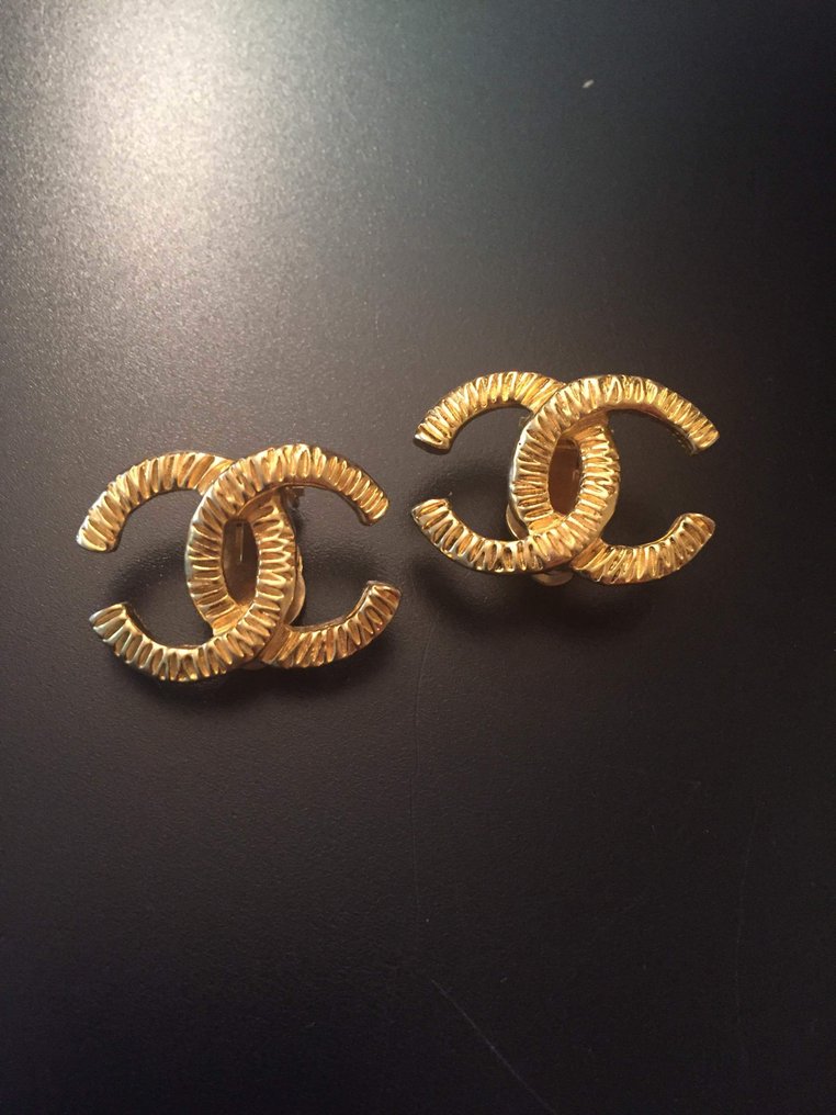 Chanel Earrings Catawiki
