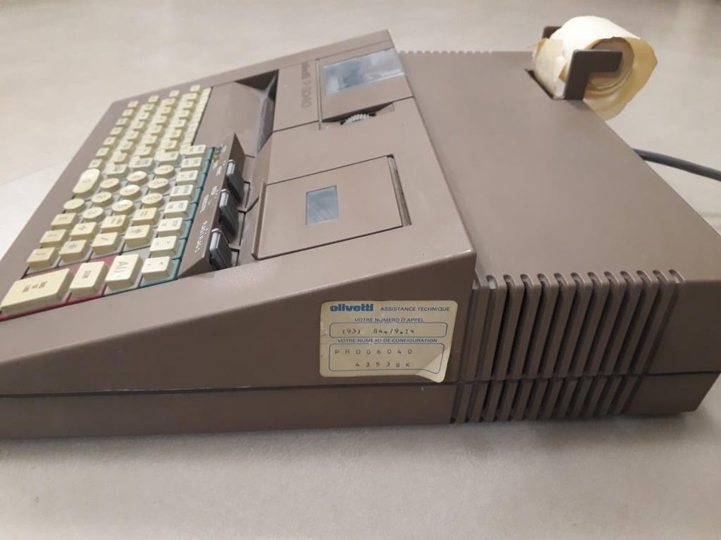 Olivetti P6040 Calculator Catawiki