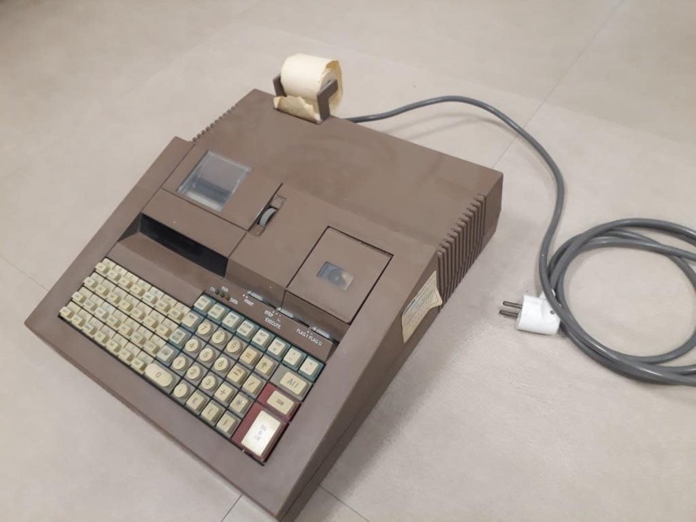 Olivetti P6040 Calculator Catawiki