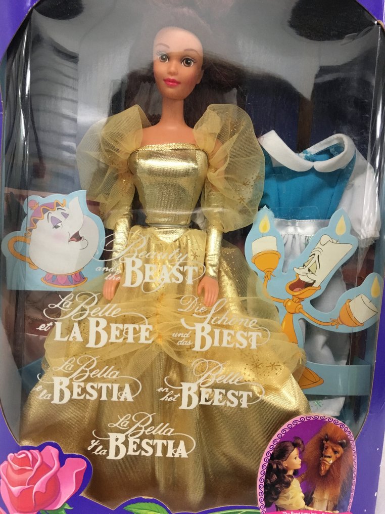 Natuur landen Aan Mattel - Doll Belle - Disney princess Barbie Doll - Catawiki