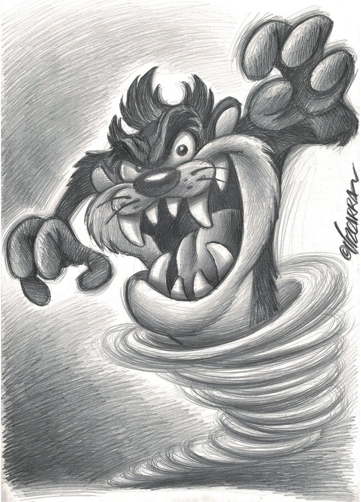 Tasmanian Devil (Taz) - Warner Bros. Looney Tunes - - Catawiki