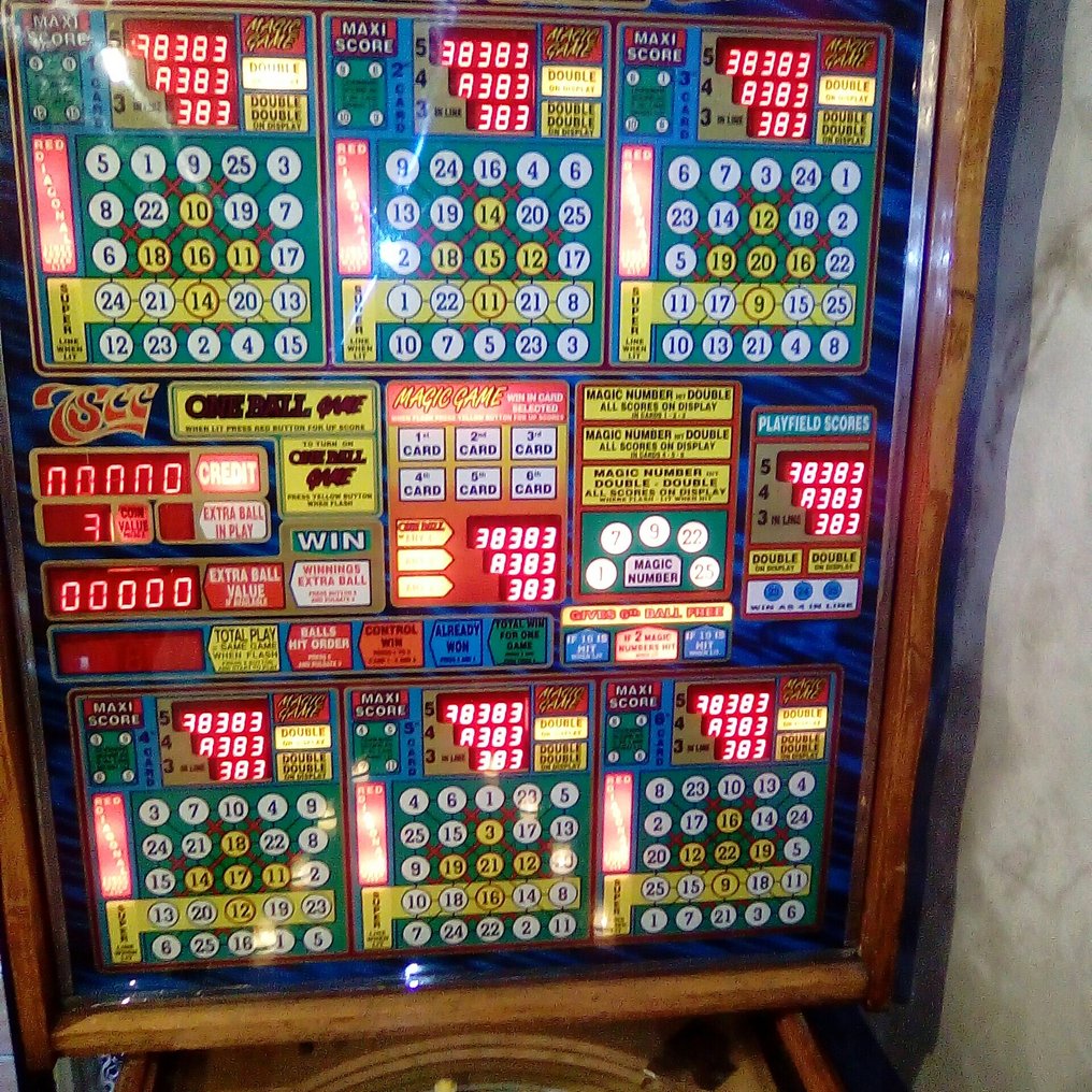 Bingo Pinball Machine Catawiki
