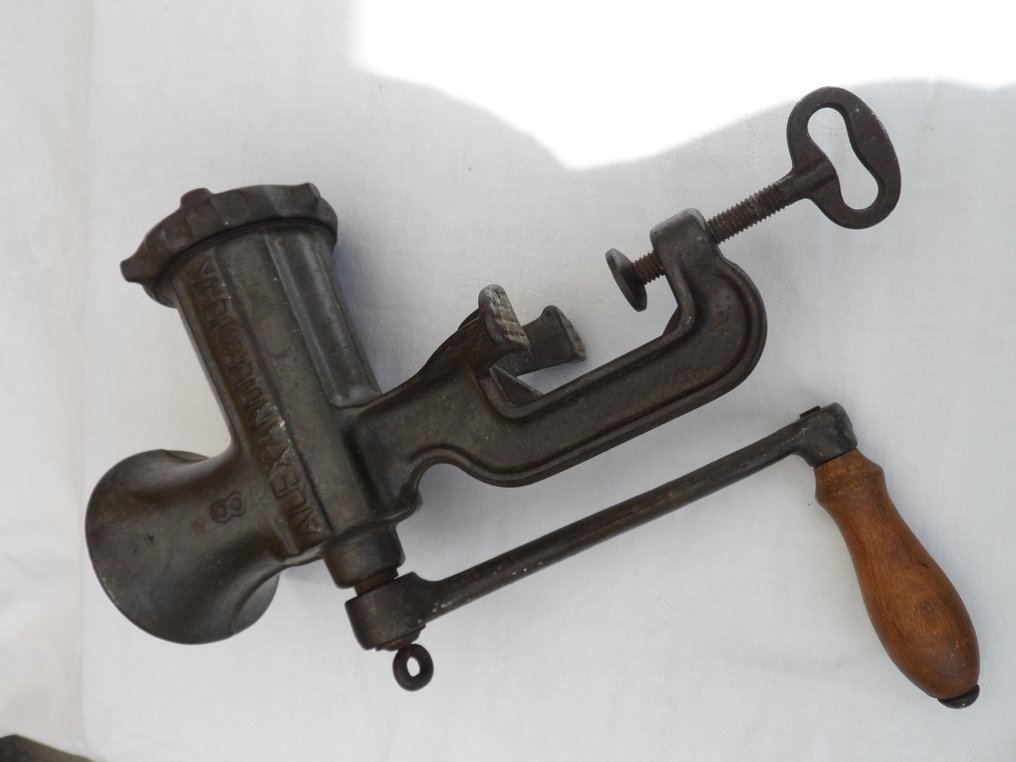 alexanderwerk meat grinder 5