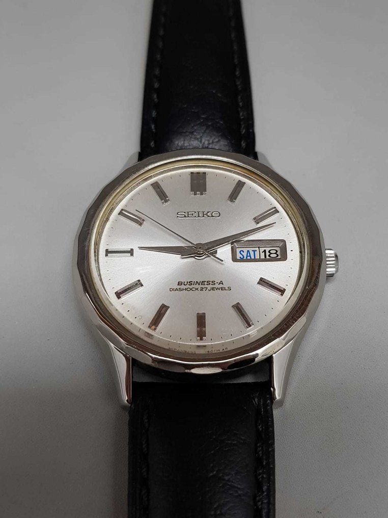 Seiko - BUSINESS-A Automatic Vintage (1967) Men - 8346-9010 - Catawiki