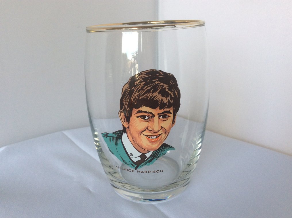 The Beatles very rare set of drinking glasses 1964 - Catawiki