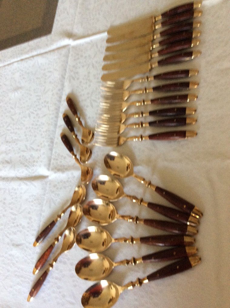 Fürst Lord Nelson, 24piece cutlery set Brass/bronze, Catawiki