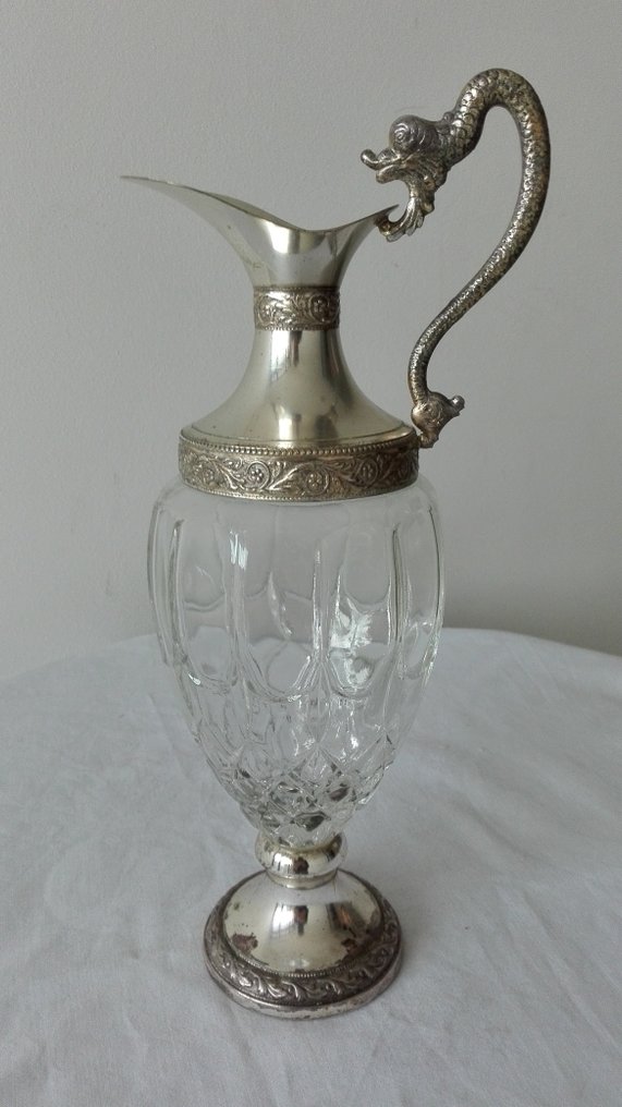 Decanter by distillery Buton Bologna, Italy Silver Catawiki