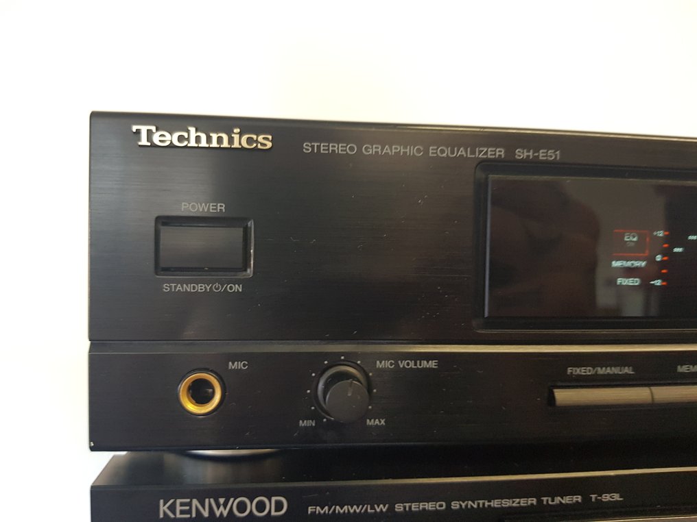 Kenwood Stereo set versterker, X-63 deck, DP-730 - Catawiki