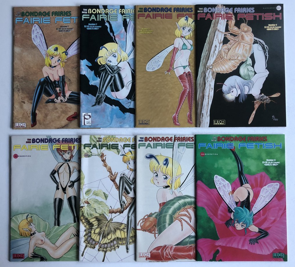 Eros ComiX - The New Bondage Fairies: Fairie Fetish 1-8 - - Catawiki