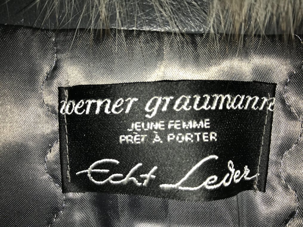 Werner Graumann - Leather jacket - Vintage - Catawiki