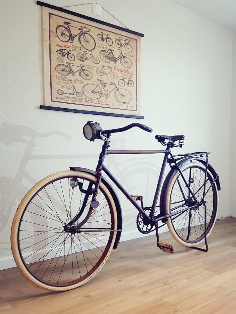 Oefenen tapijt contrast The Bristol - Herenfiets - Antieke Oldtimer fiets - 1930.0 - Catawiki