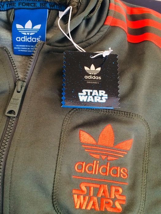 Star Wars - Adidas - Jacket Rebel X-Wing Military Jacket - - Catawiki