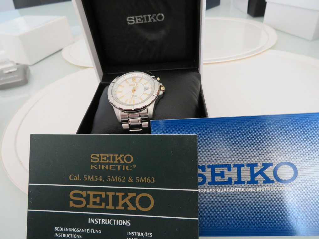 Seiko - Kinetic - 5M62-0DA0 - Men - 2018 - Catawiki
