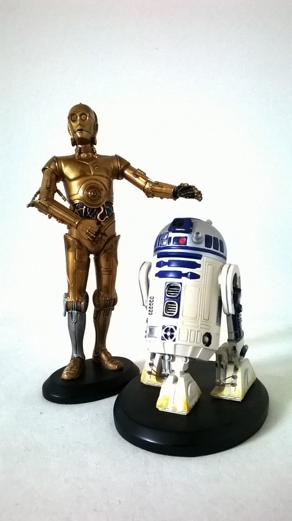 Attakus Attakus Star Wars Elite Colección R2-D2 #3 Estatua 11CM Estatua 1:10 