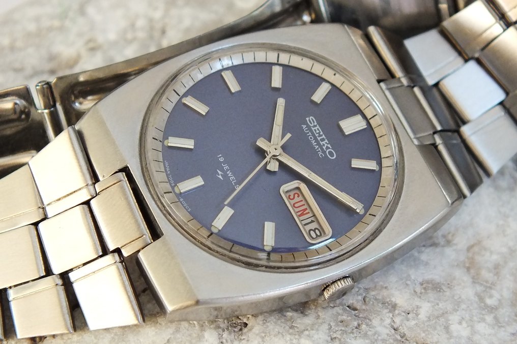Seiko Automatic 19 Jewels 7006 | vlr.eng.br