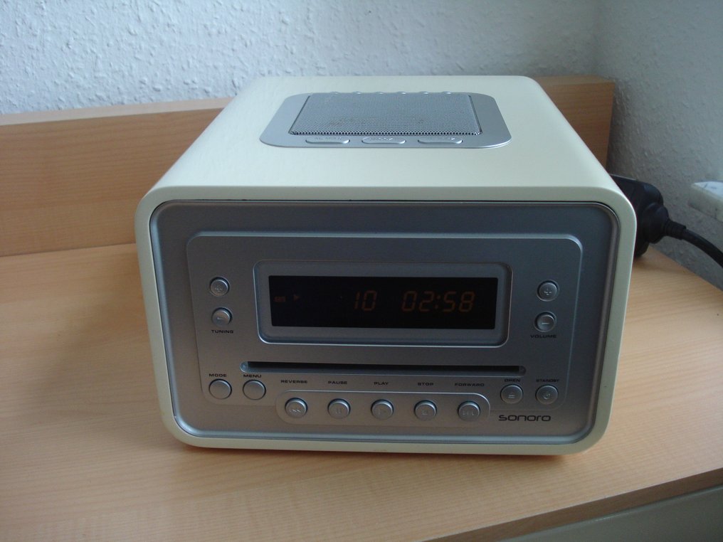 Sonoro cub-design - system - AU-1100, CD player, radio, - Catawiki