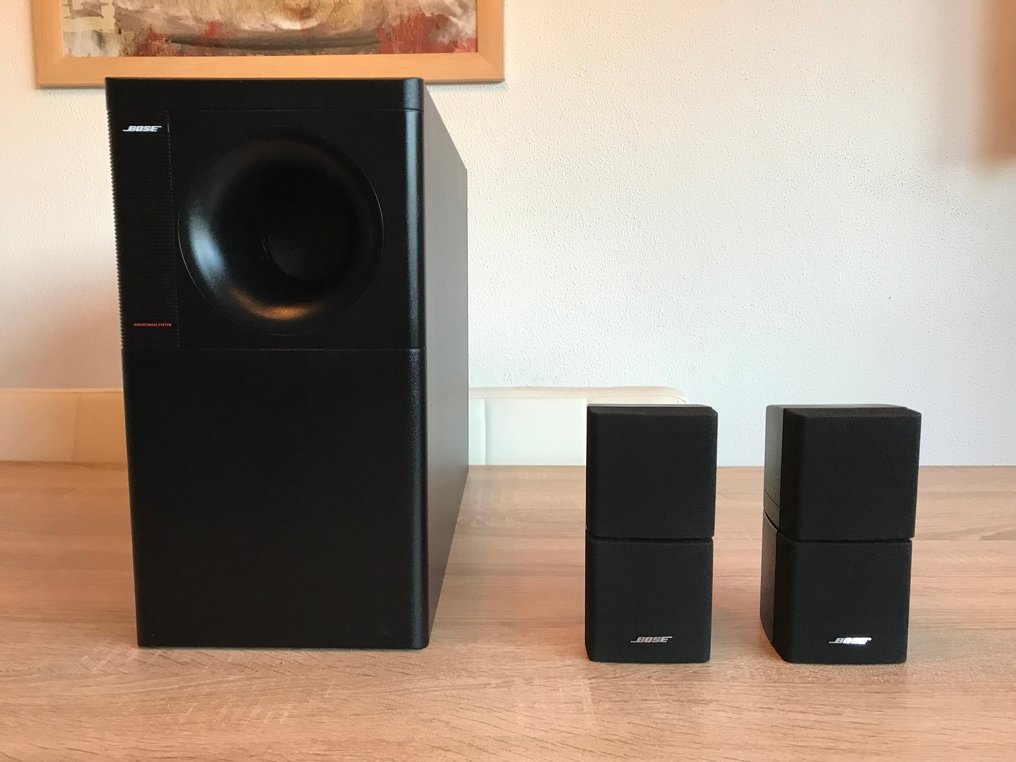Black Bose Acoustimass 5 series 3 Speaker set - Catawiki