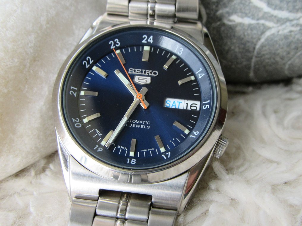 Seiko - Automatic Watch - 7S26-02C0 - Men - 2011-present - Catawiki
