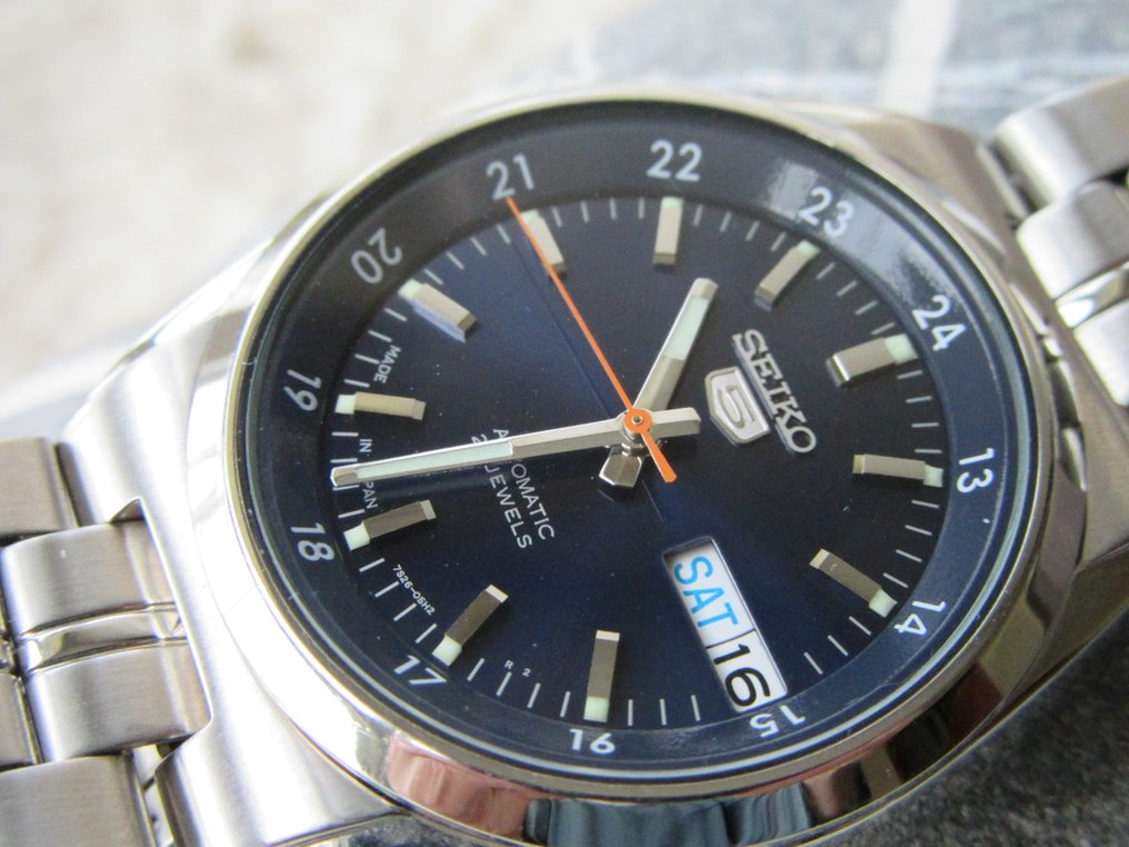 Seiko - Automatic Watch - 7S26-02C0 - Men - 2011-present - Catawiki