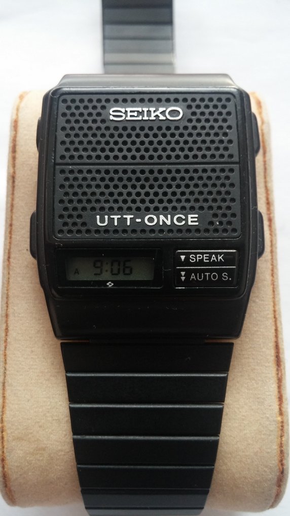 Seiko - SPEAK A966-4000 ZO UTT-ONCE - 806079 - Unisex - - Catawiki