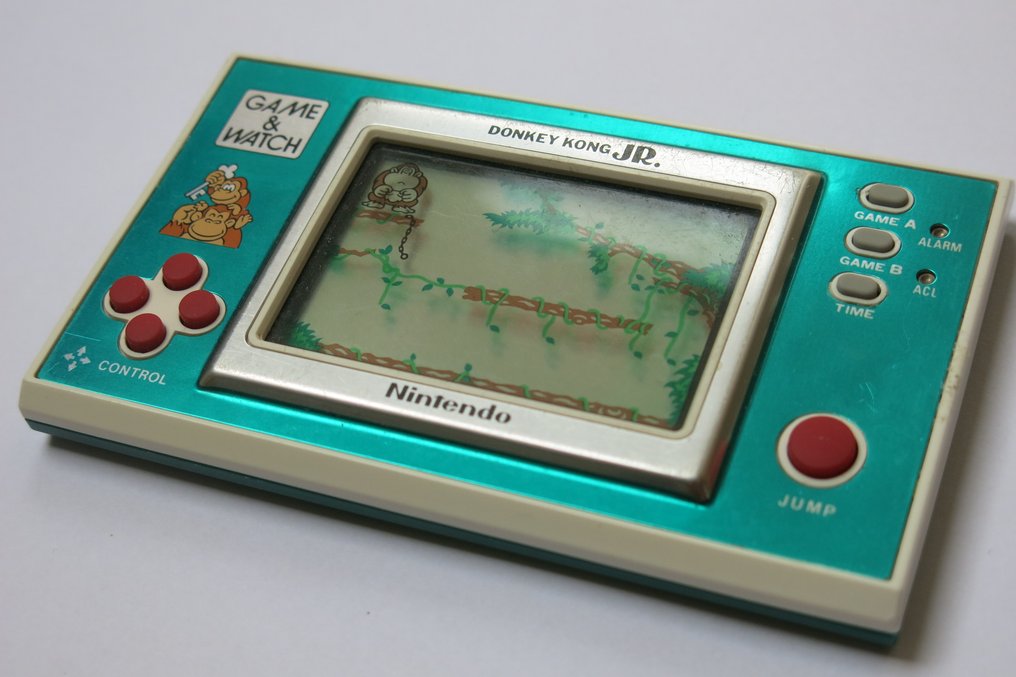 Herre venlig oprindelse den første Nintendo handheld Game & Watch Donkey Kong JR - Catawiki