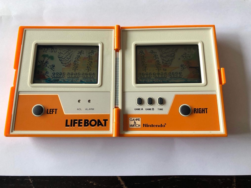 Trickle Fortolke Forståelse Nintendo Game & Watch Lifeboat - Catawiki