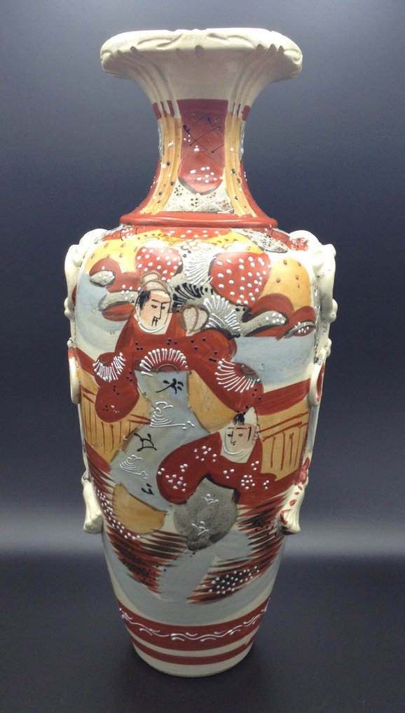 large-vase-kyoto-satsuma-japan-c-1930-40s-catawiki