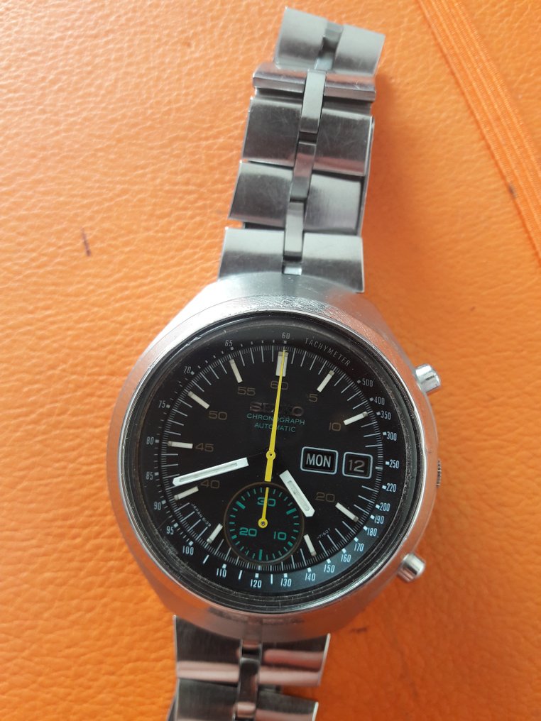 Seiko - (HELMET )6139-7100 chronograph automatic model - - Catawiki