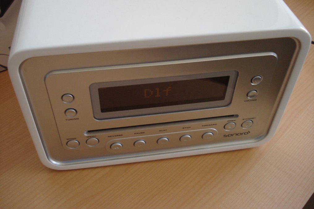 Sonoro Cubo - Au-1310 iPod CD Player Radio - Catawiki