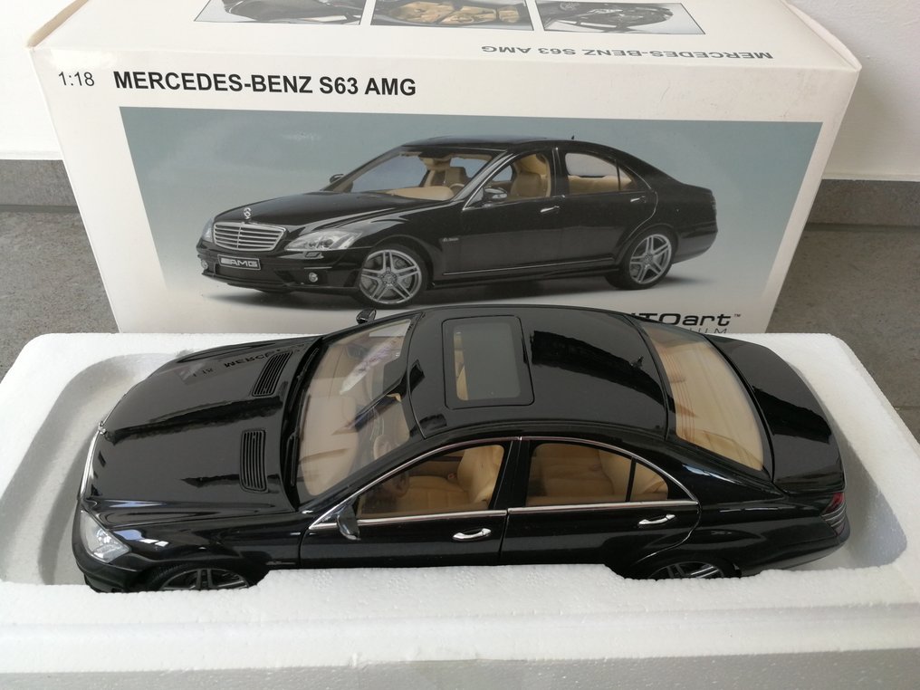 Autoart Millennium - Scale 1/18 - Mercedes Benz S63 AMG - - Catawiki