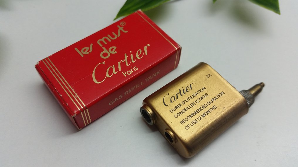 Cartier gas tank replacement Catawiki