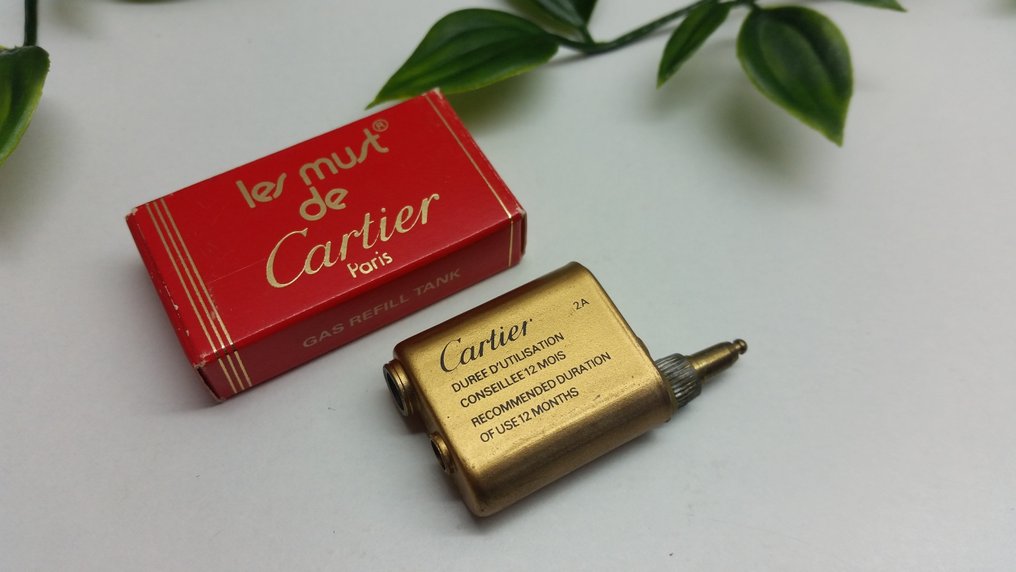 Cartier gas tank replacement Catawiki
