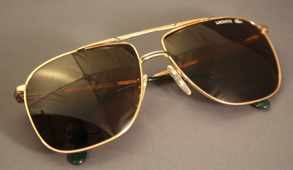 LACOSTE - 177 L132 Sunglasses - Vintage - Catawiki