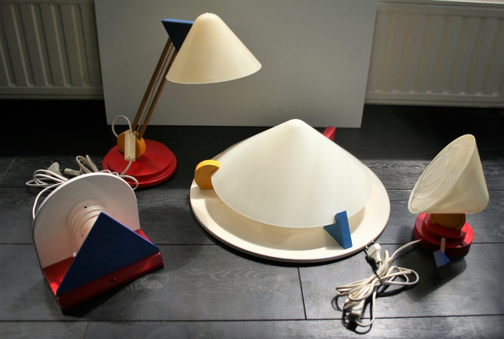 style memphis ikea lustre vintage IKEA suspension 