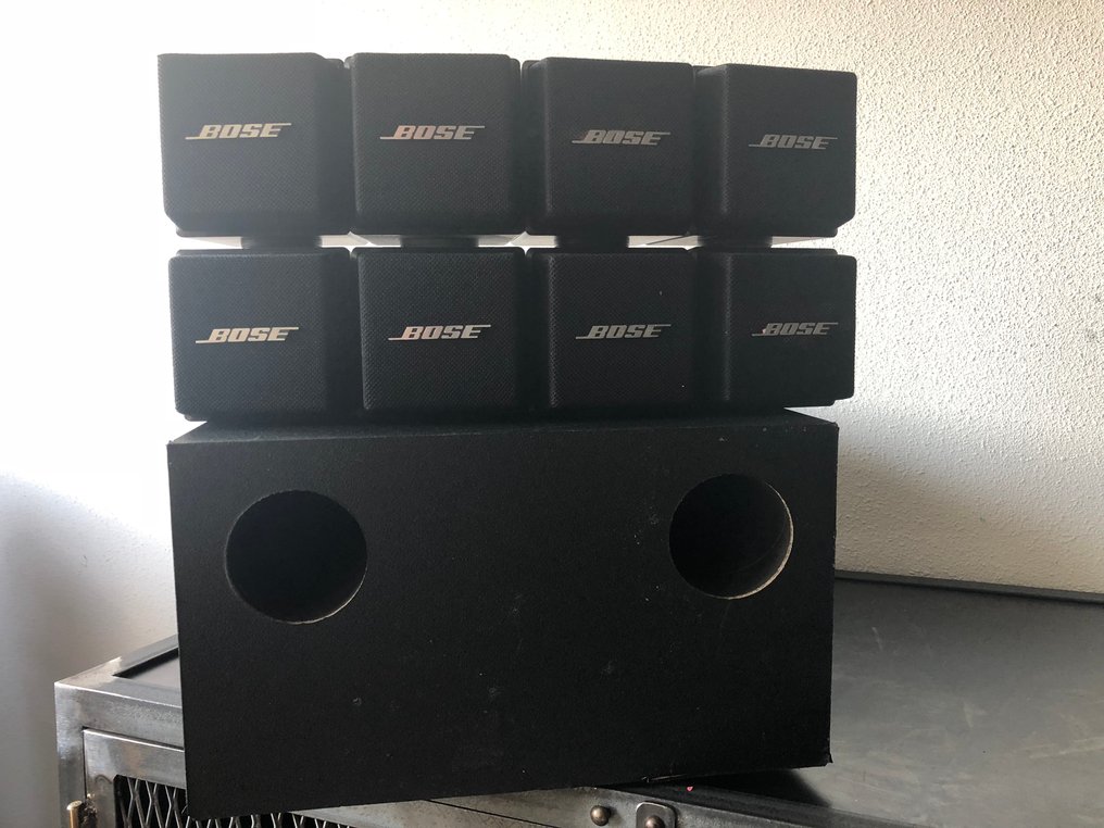 Morgen Spænde fond Bose Acoustimass AM-5 double/twin cube speaker system - Catawiki