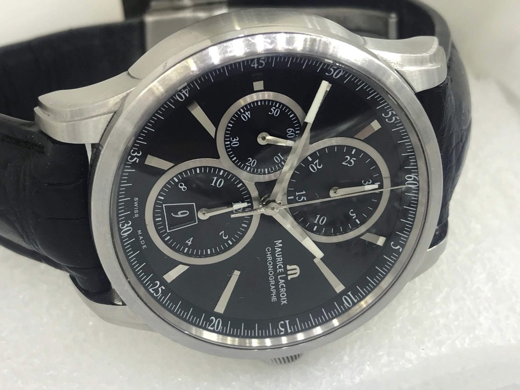 Maurice lacroix pontos 2025 chronographe