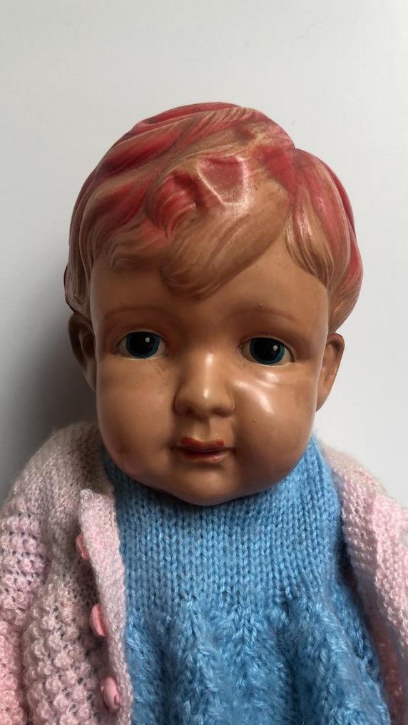 Japanese celluloid doll Catawiki